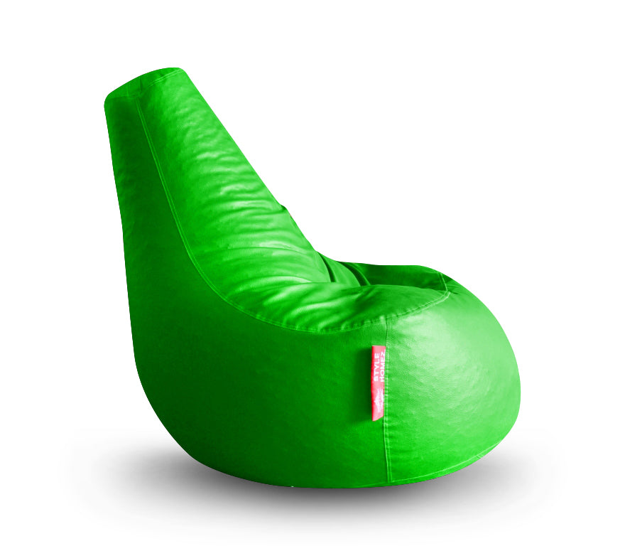 Gamer - Leatherette Bean Chair With Fillers - XXL