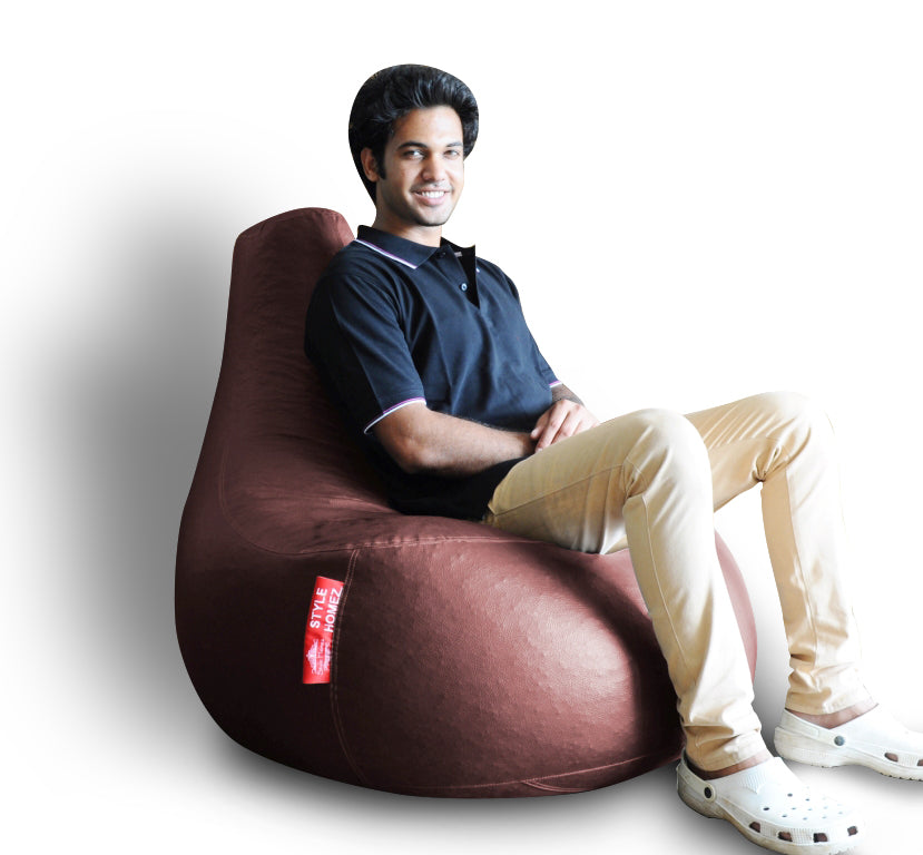 Gamer - Leatherette Bean Chair With Fillers - XXL