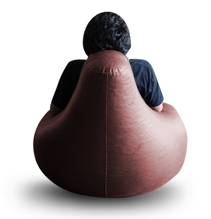 Gamer - Leatherette Bean Chair With Fillers - XXL