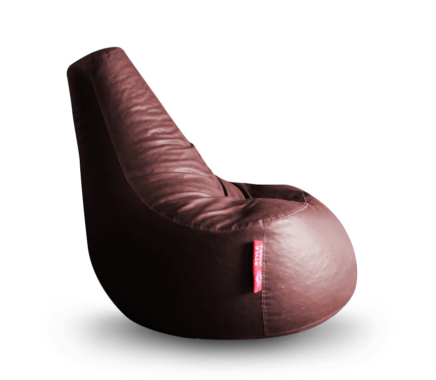 Gamer - Leatherette Bean Chair With Fillers - XXL