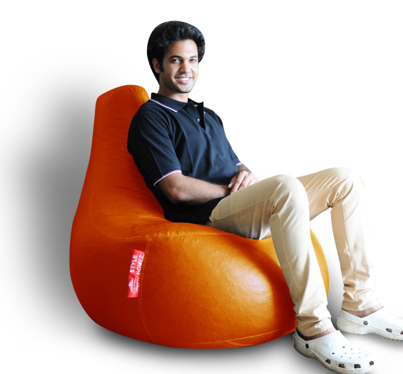 Gamer - Leatherette Bean Chair With Fillers - XXL