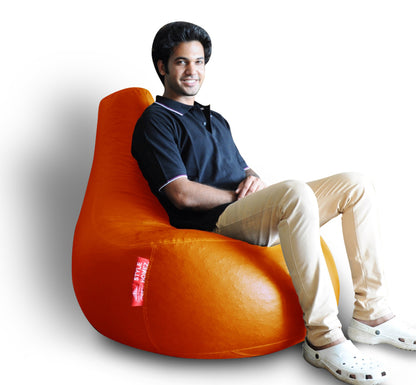 Gamer - Leatherette Bean Chair With Fillers - XXL