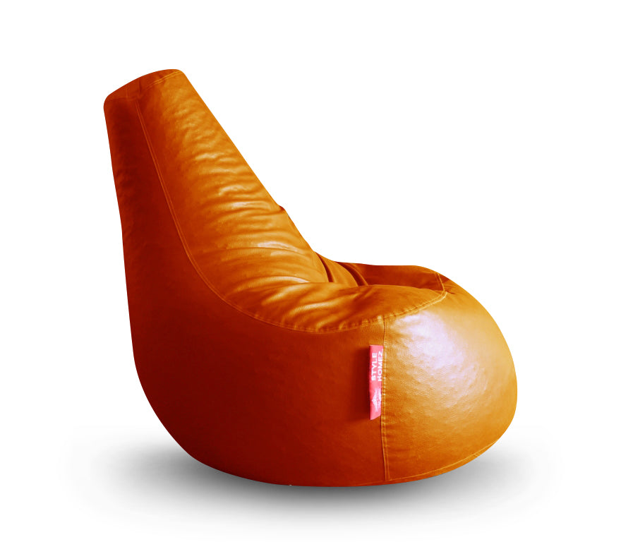 Gamer - Leatherette Bean Chair With Fillers - XXL