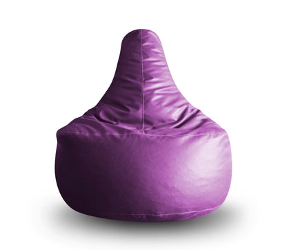 Gamer - Leatherette Bean Chair With Fillers - XXL
