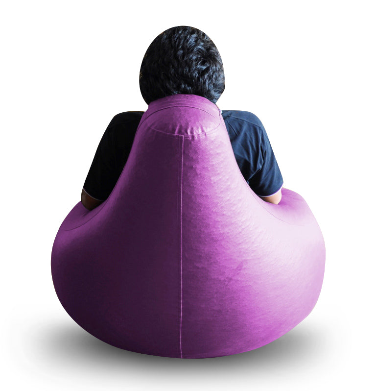 Gamer - Leatherette Bean Chair With Fillers - XXL
