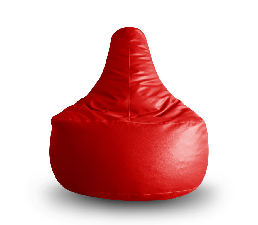 Gamer - Leatherette Bean Chair With Fillers - XXL