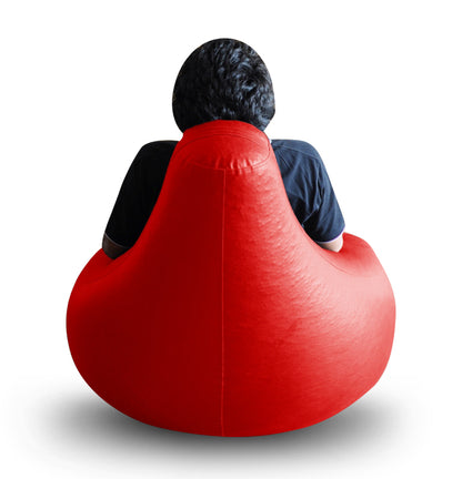 Gamer - Leatherette Bean Chair With Fillers - XXL