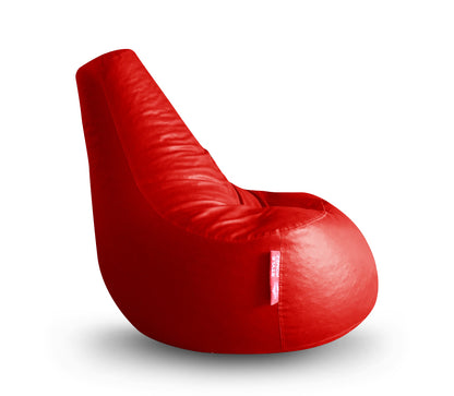 Gamer - Leatherette Bean Chair With Fillers - XXL