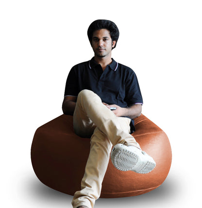 Gamer - Leatherette Bean Chair With Fillers - XXL