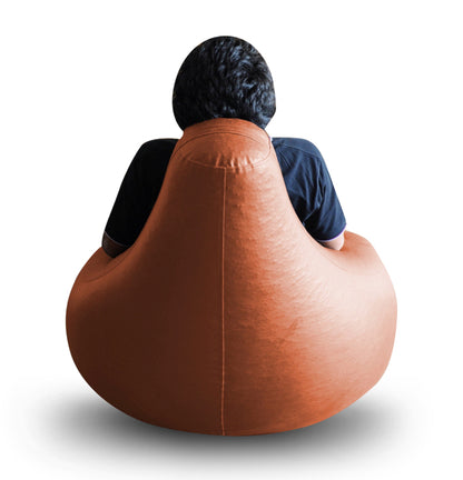 Gamer - Leatherette Bean Chair With Fillers - XXL