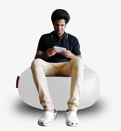 Gamer - Leatherette Bean Chair With Fillers - XXL
