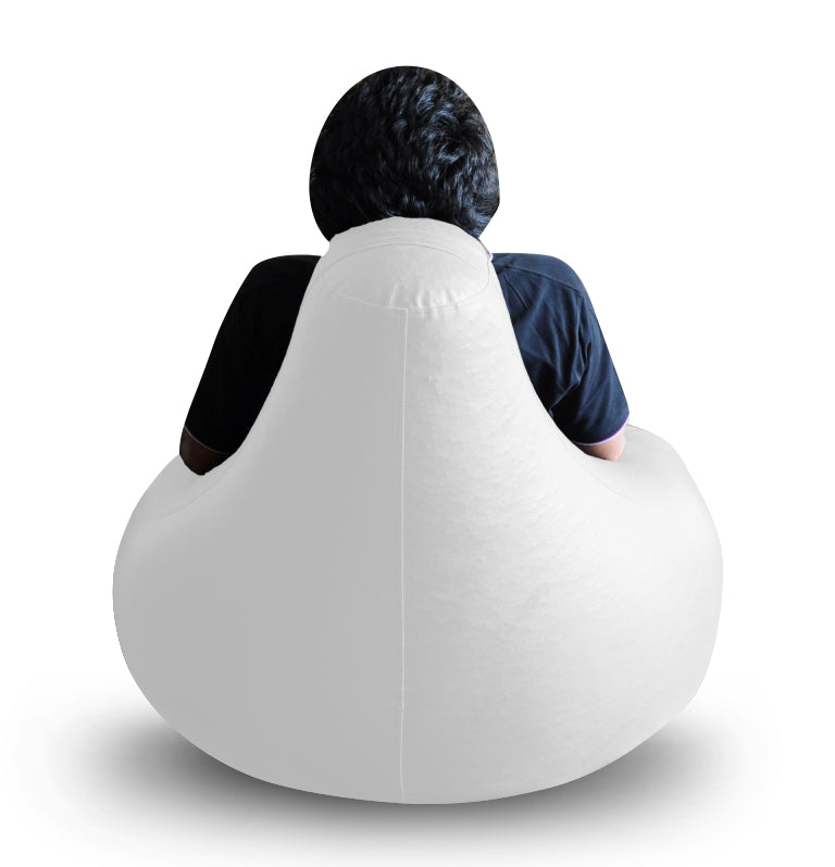 Gamer - Leatherette Bean Chair With Fillers - XXL
