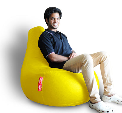 Gamer - Leatherette Bean Chair With Fillers - XXL