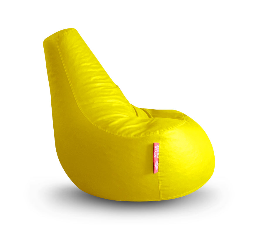Gamer - Leatherette Bean Chair With Fillers - XXL