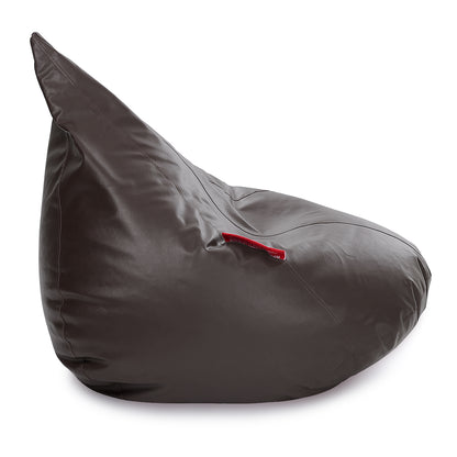 HumBug - Leatherette Bean Bag With Fillers - XL