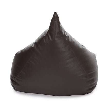 HumBug - Leatherette Bean Bag With Fillers - XL