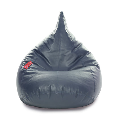 HumBug - Leatherette Bean Bag With Fillers - XL