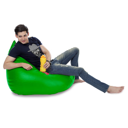 HumBug - Leatherette Bean Bag With Fillers - XL