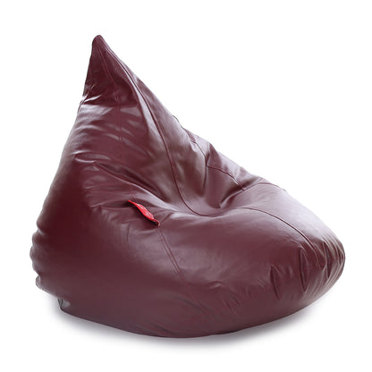 HumBug - Leatherette Bean Bag With Fillers - XL