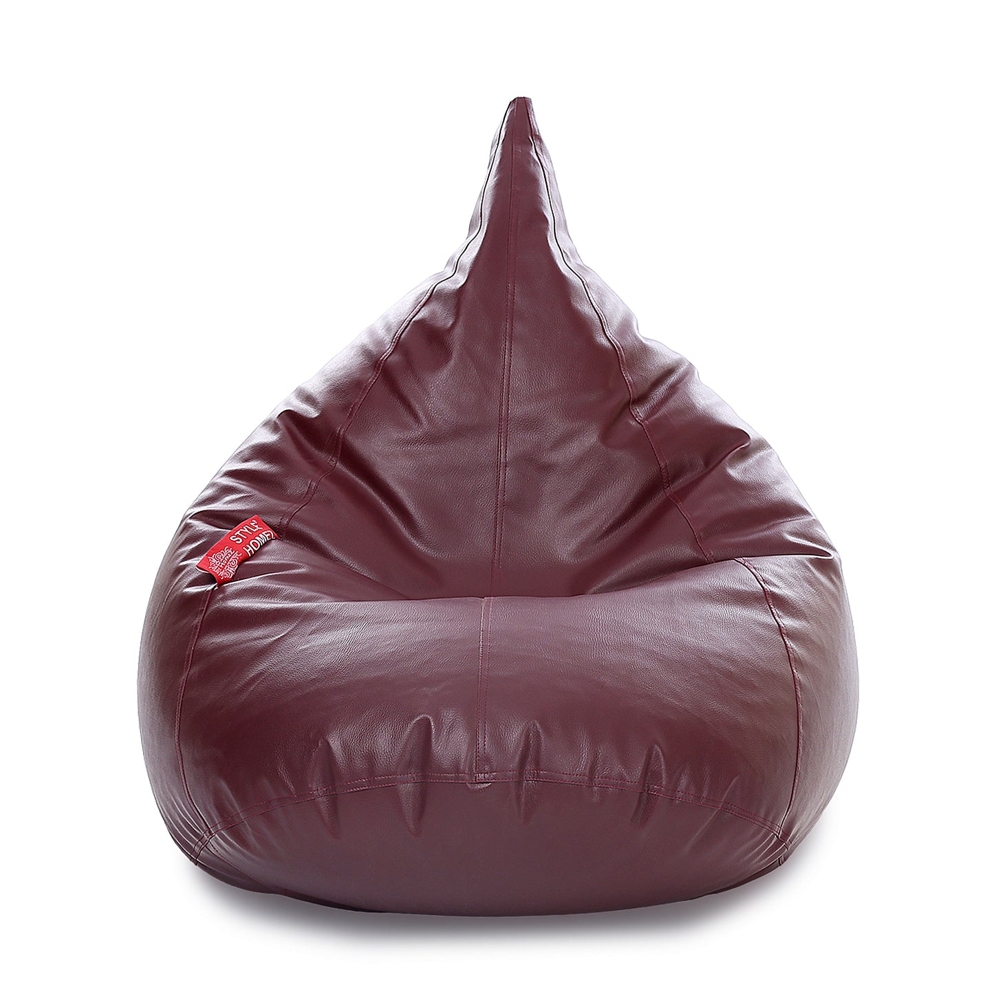 HumBug - Leatherette Bean Bag With Fillers - XL