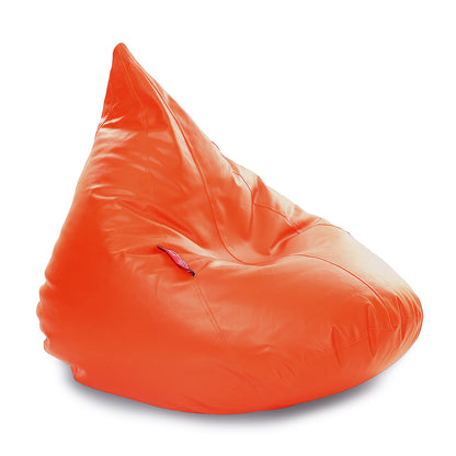 HumBug - Leatherette Bean Bag With Fillers - XL