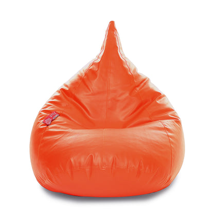 HumBug - Leatherette Bean Bag With Fillers - XL