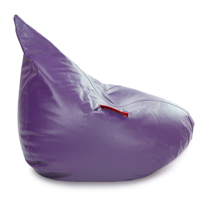 HumBug - Leatherette Bean Bag With Fillers - XL