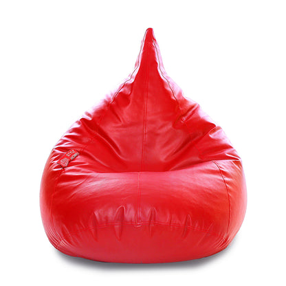 HumBug - Leatherette Bean Bag With Fillers - XL