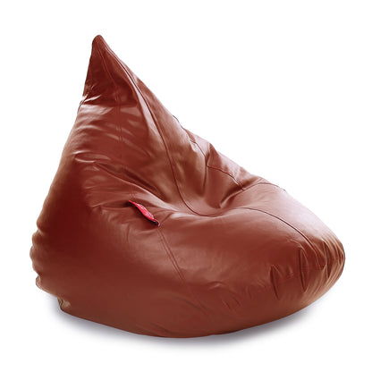 HumBug - Leatherette Bean Bag With Fillers - XL
