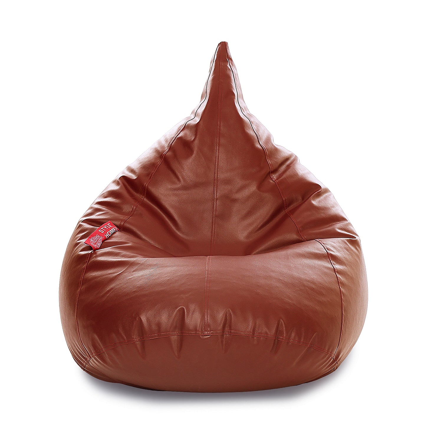 HumBug - Leatherette Bean Bag With Fillers - XL
