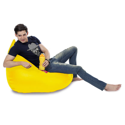HumBug - Leatherette Bean Bag With Fillers - XL