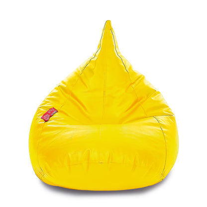HumBug - Leatherette Bean Bag With Fillers - XL