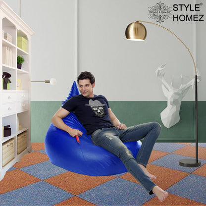 HumBug - Leatherette Bean Bag With Fillers - XXL