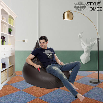 HumBug - Leatherette Bean Bag With Fillers - XXL
