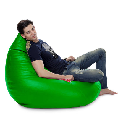 HumBug - Leatherette Bean Bag With Fillers - XXL