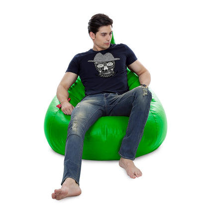 HumBug - Leatherette Bean Bag With Fillers - XXL
