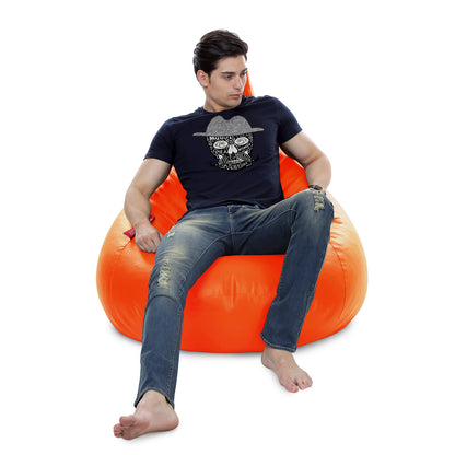 HumBug - Leatherette Bean Bag With Fillers - XXL