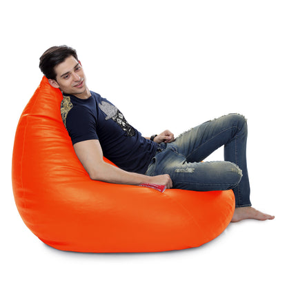 HumBug - Leatherette Bean Bag With Fillers - XXL