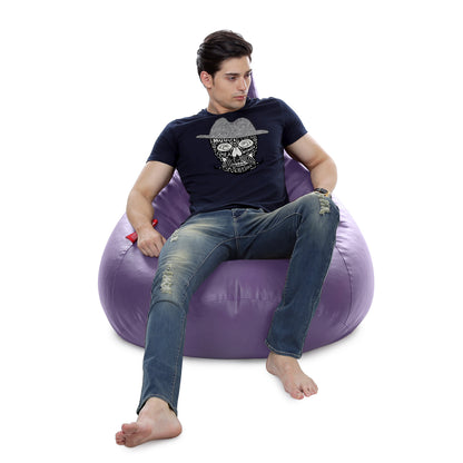 HumBug - Leatherette Bean Bag With Fillers - XXL