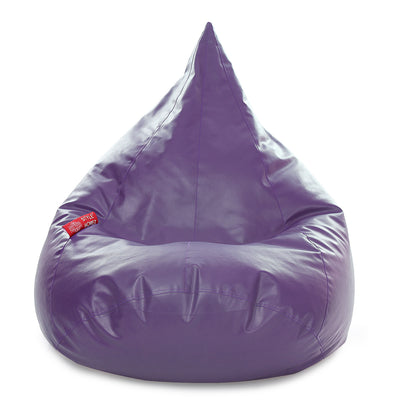 HumBug - Leatherette Bean Bag With Fillers - XXL