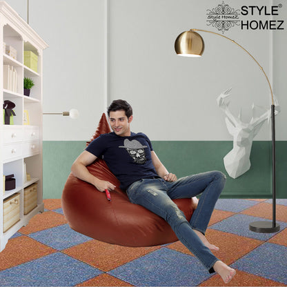 HumBug - Leatherette Bean Bag With Fillers - XXL