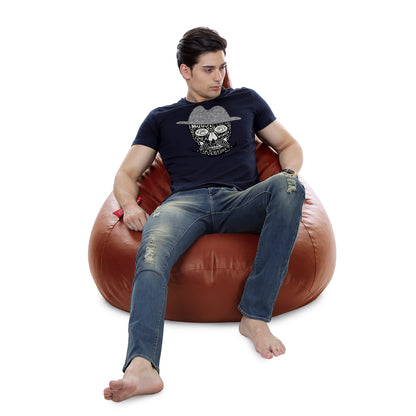 HumBug - Leatherette Bean Bag With Fillers - XXL