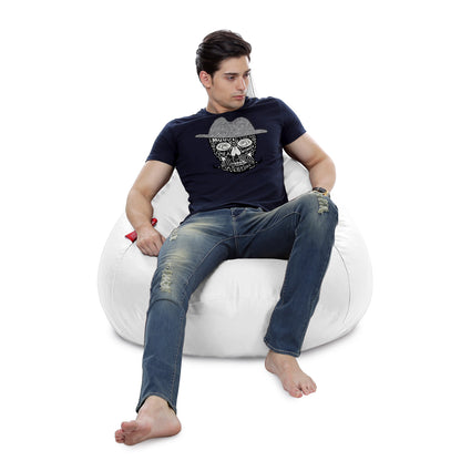 HumBug - Leatherette Bean Bag With Fillers - XXL