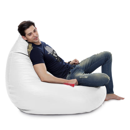 HumBug - Leatherette Bean Bag With Fillers - XXL