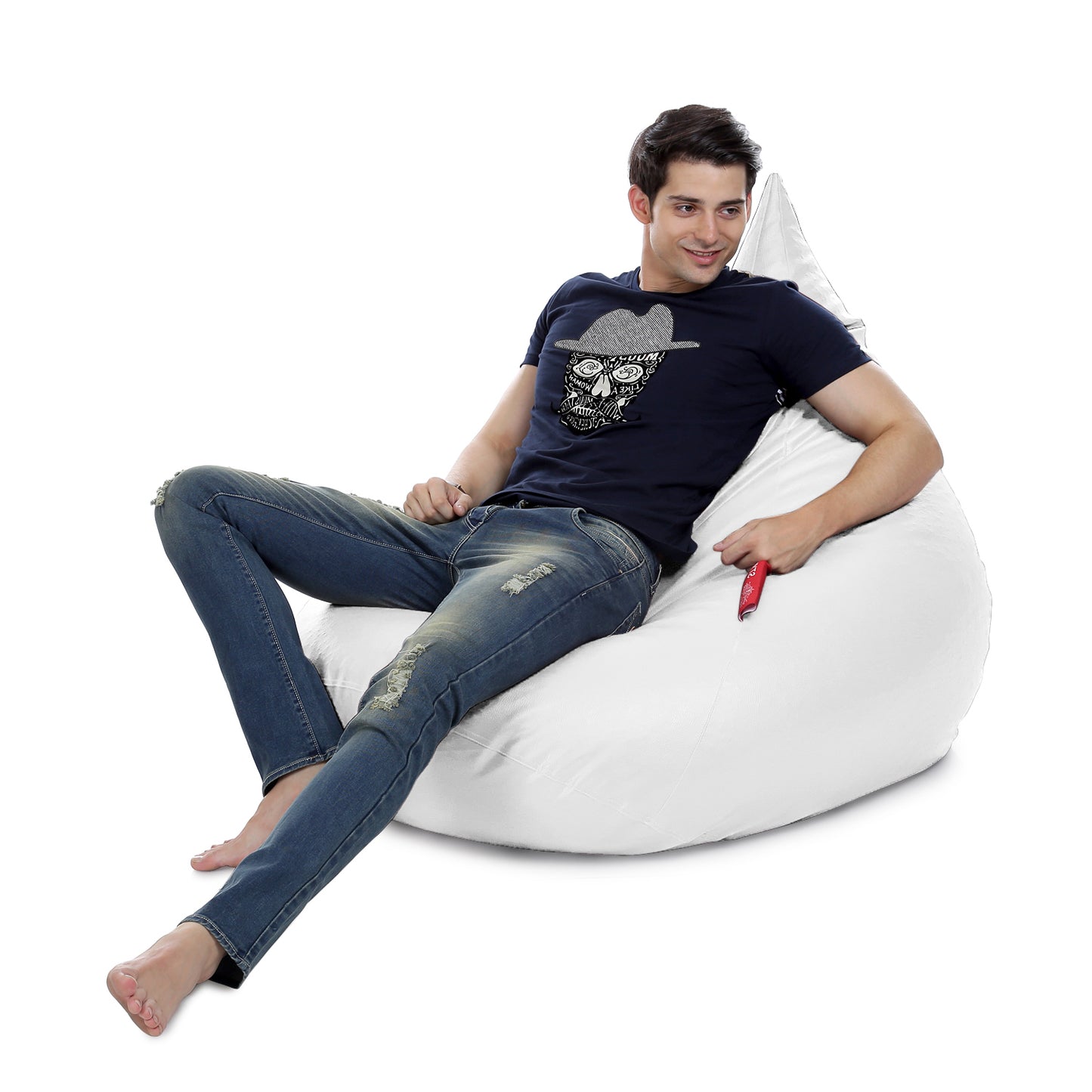 HumBug - Leatherette Bean Bag With Fillers - XXL