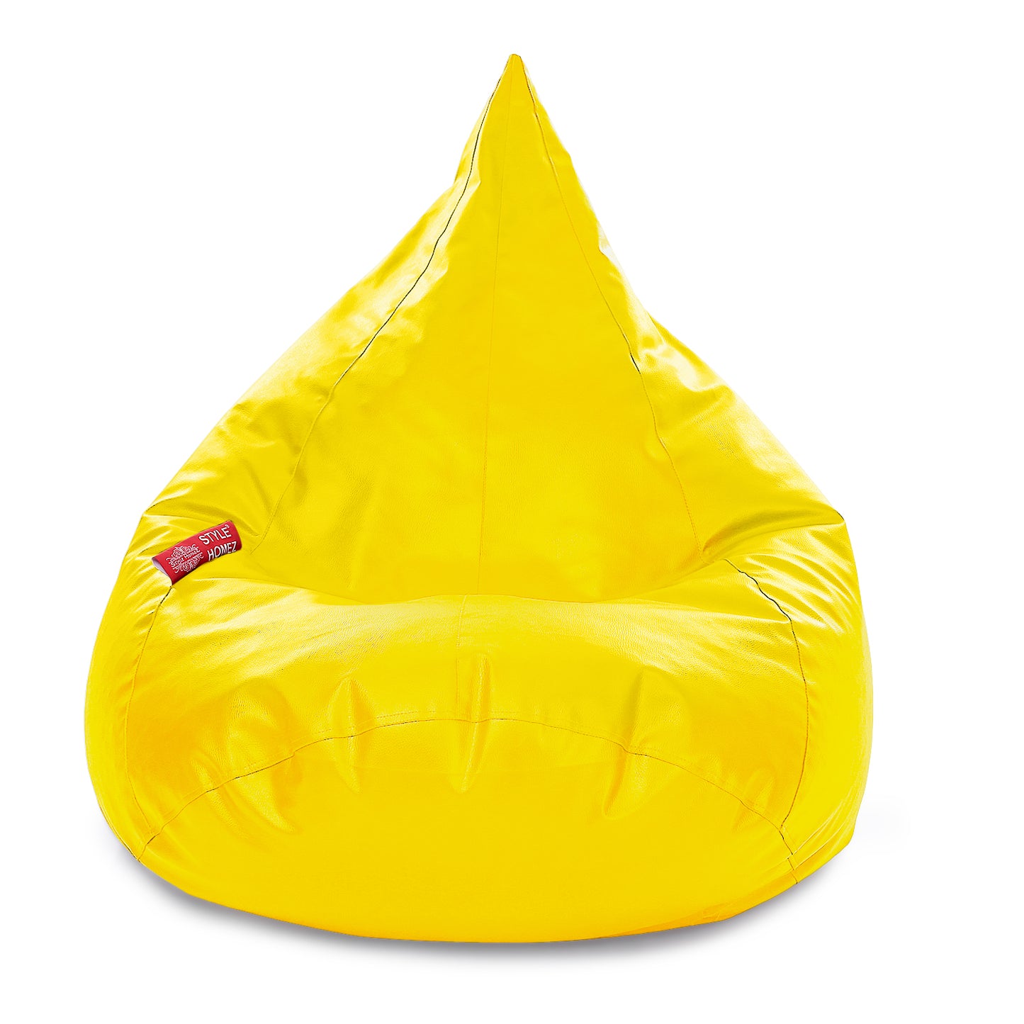 HumBug - Leatherette Bean Bag With Fillers - XXL