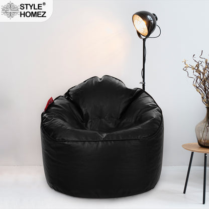 Leatherette Bean Lounger Filled With Beans - XXL Size
