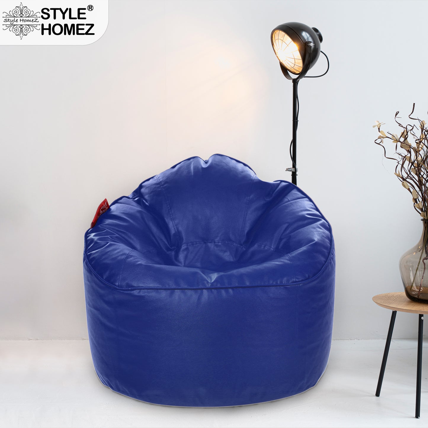 Leatherette Bean Lounger Filled With Beans - XXL Size