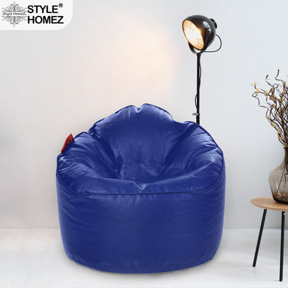 Leatherette Bean Lounger Filled With Beans - XXL Size