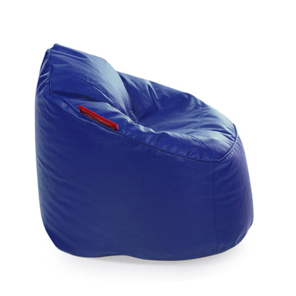 Leatherette Bean Lounger Filled With Beans - XXL Size